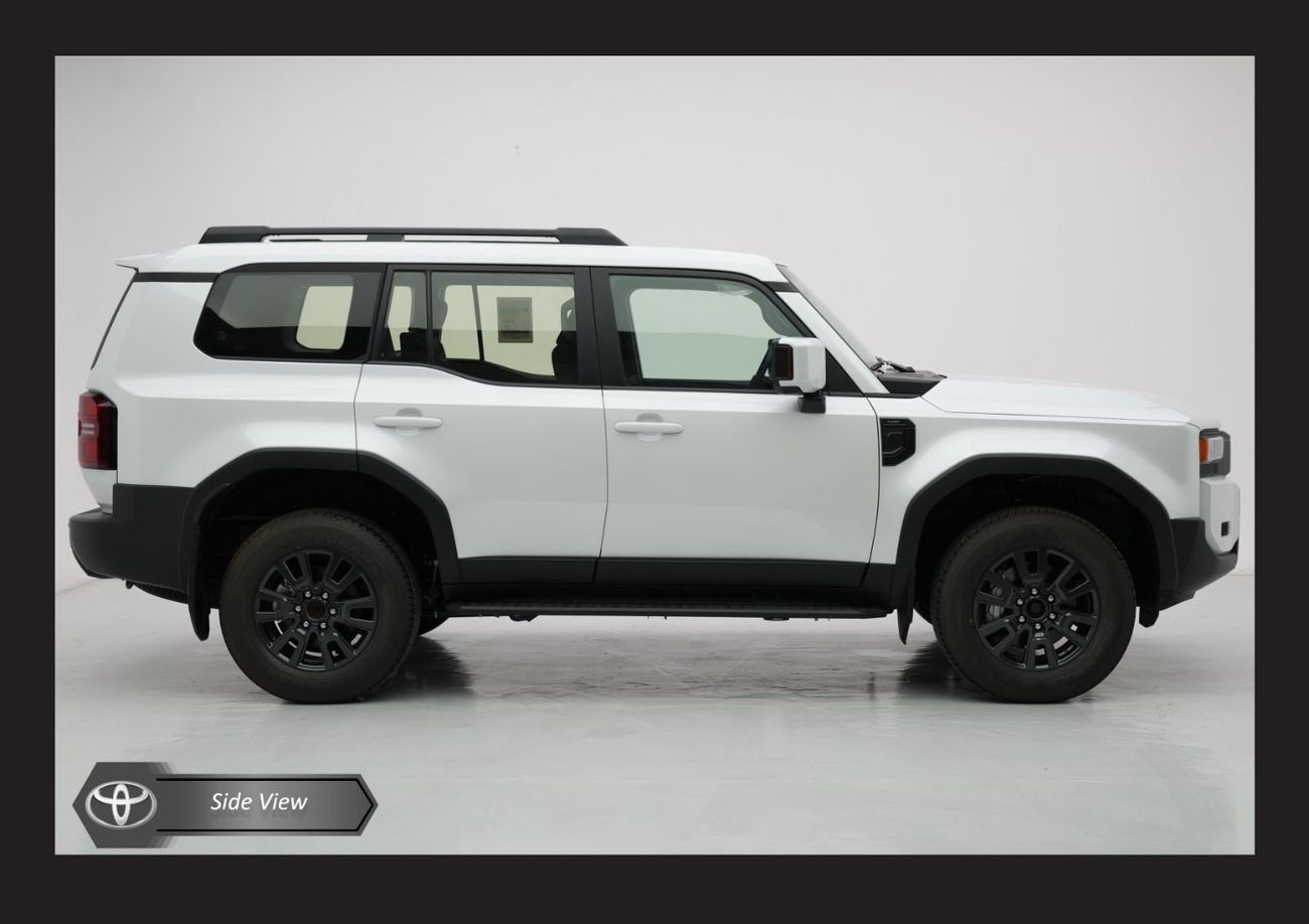 Toyota Prado #Ke TOYOTA PRADO 2.8L TURBO MID(i) AT DSL 2025 Export Only