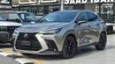 Lexus NX350 F SPORT F-Sport 2.4L AWD