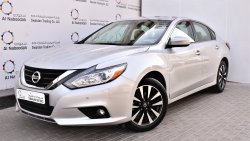 Nissan Altima 2.5L SV 2018 GCC SPECS WITH NAVIGATION DEALER WARRANTY