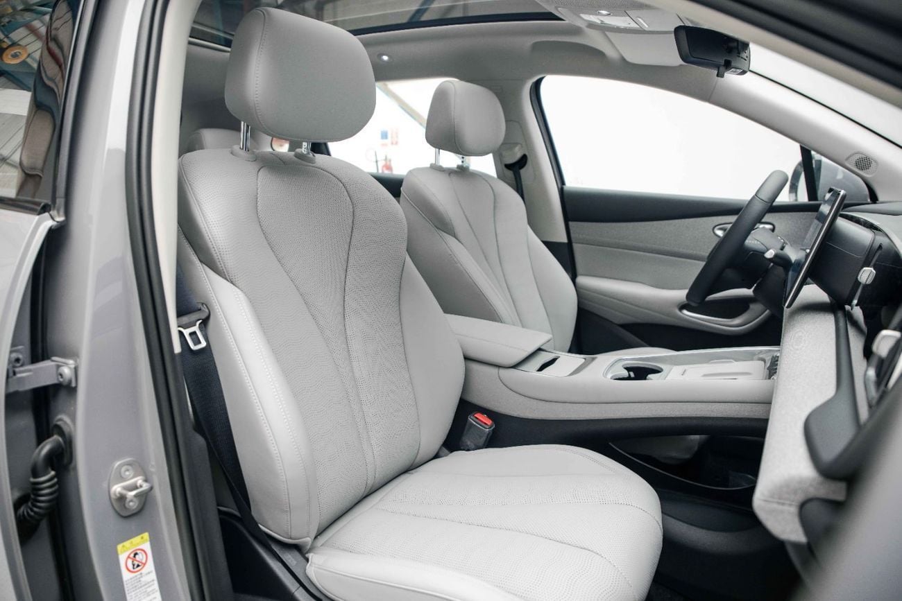BYD Sealion 05 Intelligent Navigation - Junklin Grey Inside Grey | Export Only