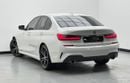 بي أم دبليو 330i M Sport 2.0L (258 HP) 2021 BMW 330i M-Sport, 2026 BMW Service Pack, BMW Service History, GCC