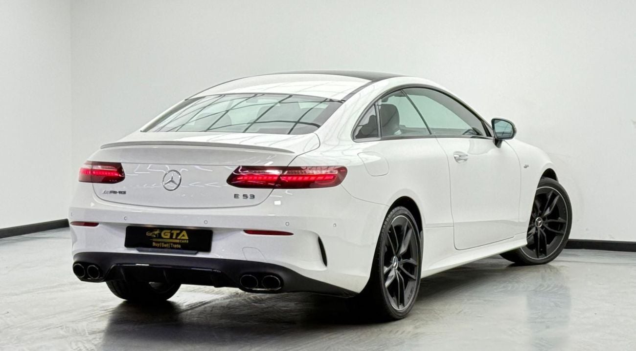 مرسيدس بنز E 53 2023 Mercedes Benz E53 AMG, Warranty, Delivery Kms, Fully Loaded, Excellent Condition, Korean