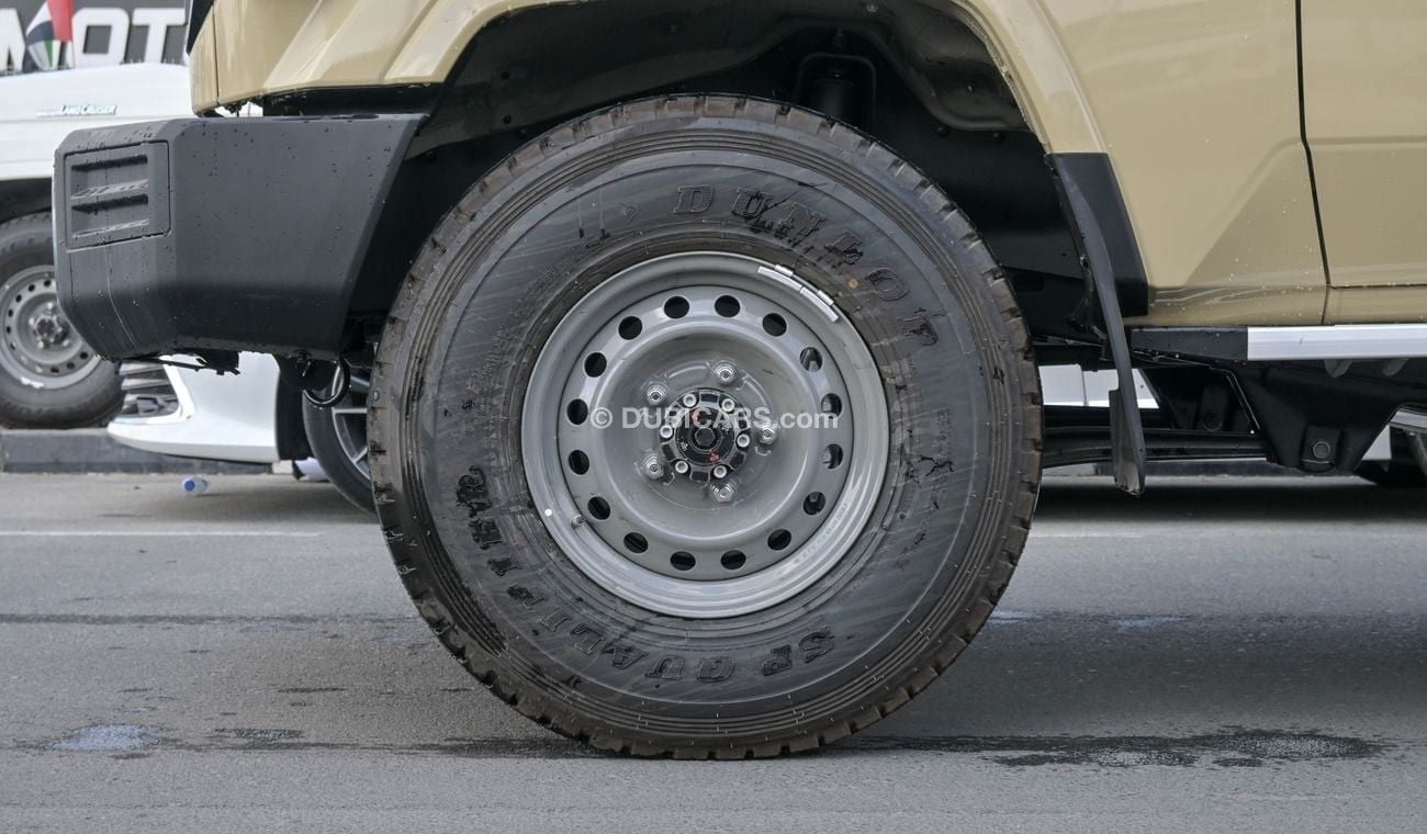 Toyota Land Cruiser 70 LC76 Hardtop 4.0L Petrol V6 5Doors, M/T 2025