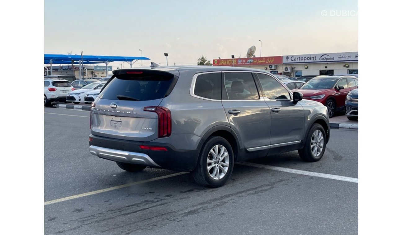 Kia Telluride 2020 KIA TELLURIDE IMPORTED FROM USA