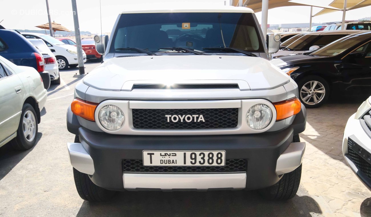 Toyota FJ Cruiser