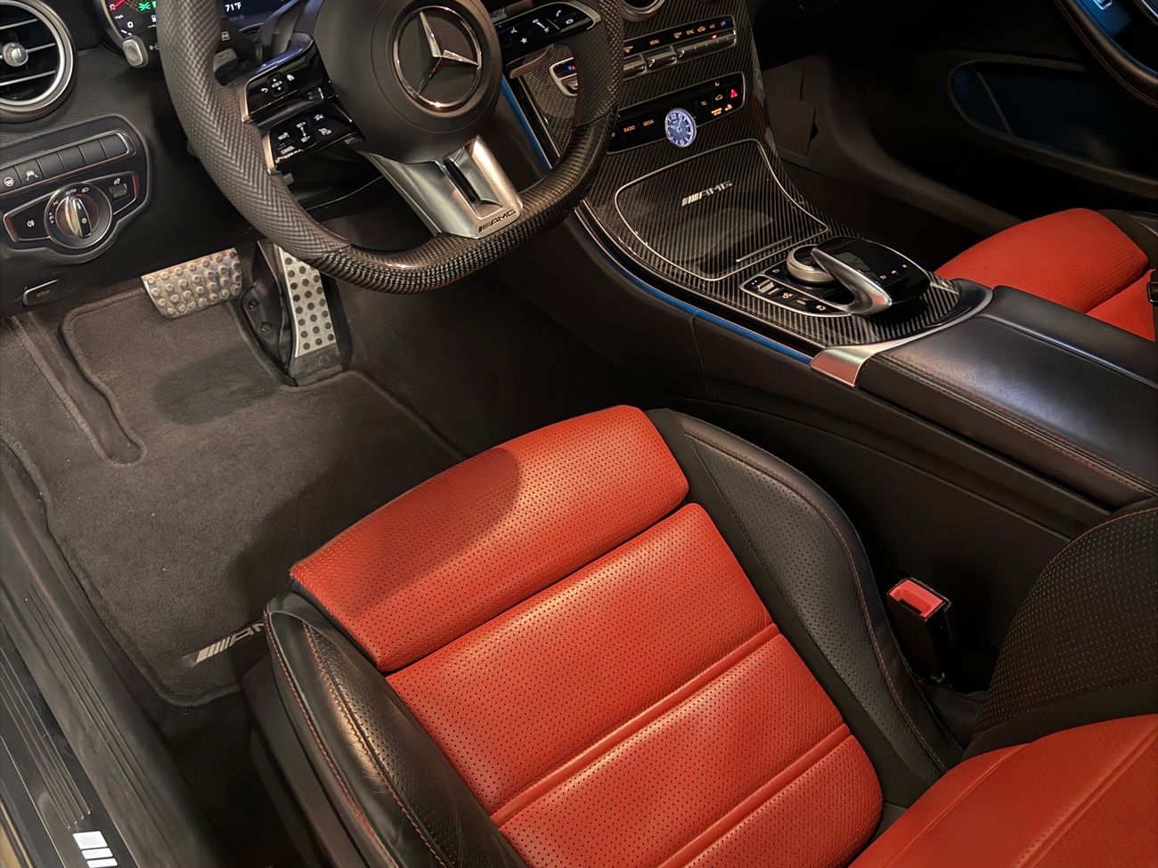 Mercedes-Benz C 63S AMG