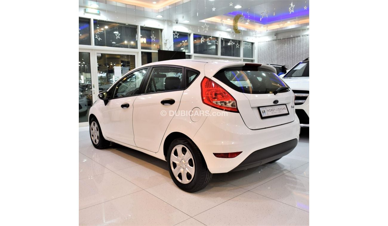 Ford Fiesta EXCELLENT DEAL for our Ford Fiesta 2009 Model!! in White Color! GCC Specs