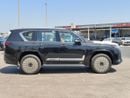 Lexus LX 600 Lexus LX 600 VIP 3.5L LX 600 VIP 2025 Black