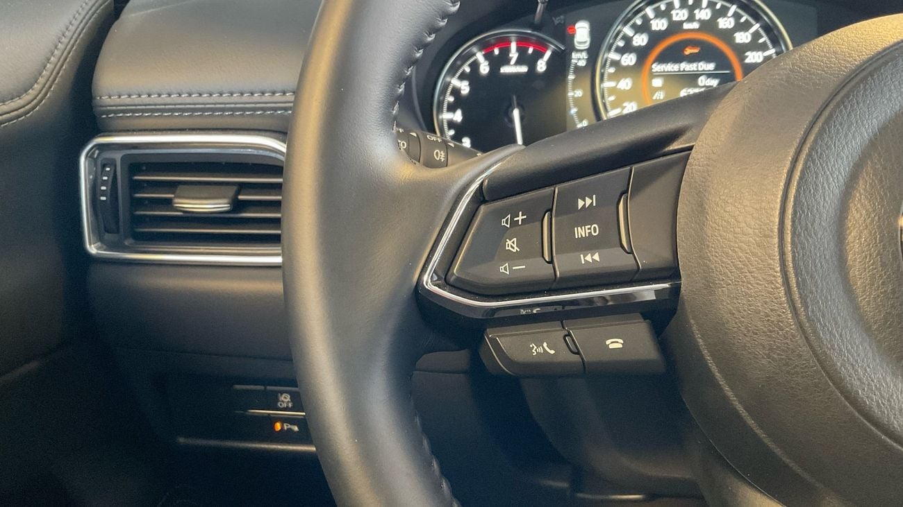 مازدا CX5 2.5 TREND PLUS AUTO 4WD | شامل الضمان | 0 ﺪﻔﻋﺓ ﺃﻮﻟﻯ
