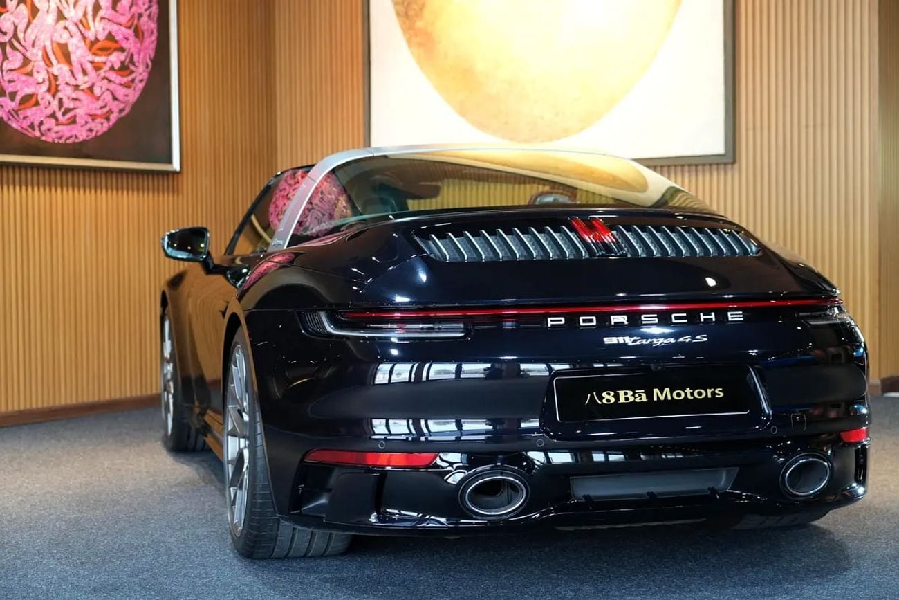 Porsche 911 Targa 4S 3.8L 911 Targa 4S | Very low Mileage | Payment plan