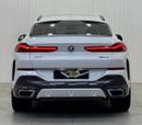 بي أم دبليو X6 40i M Sport 3.0L 2020 BMW X6 xDrive40i M-Sport, Warranty, Full BMW Service History, Full  Options, G