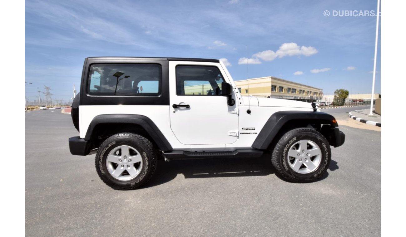 Jeep Wrangler 3.6L 2016 Model with GCC Specs