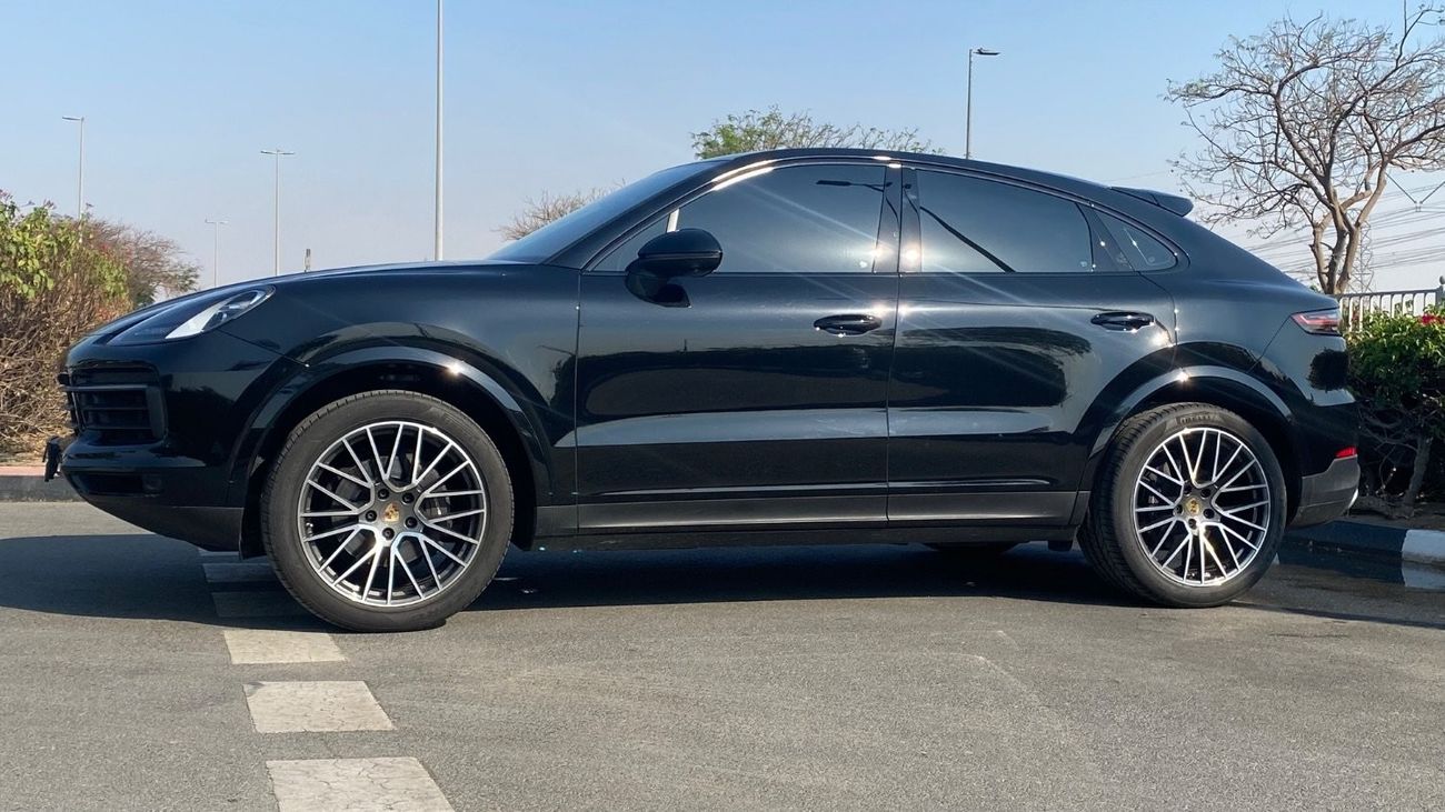 Porsche Cayenne Base Coupe
