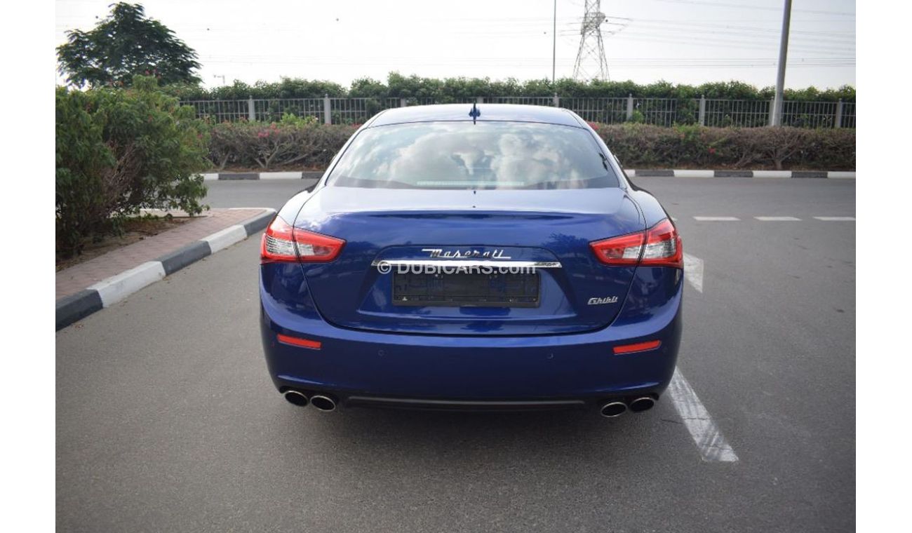 Maserati Ghibli Ghibli - 2015 - V6 - GCC Specs - Immaculate Condition