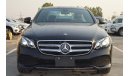 Mercedes-Benz E200 Avantgrade Petrol Automatic Transmission 2019 Model Year