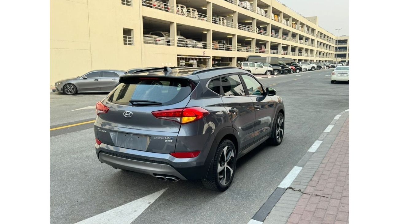 Hyundai Tucson GL 2016 Tucson 1.6 limited full