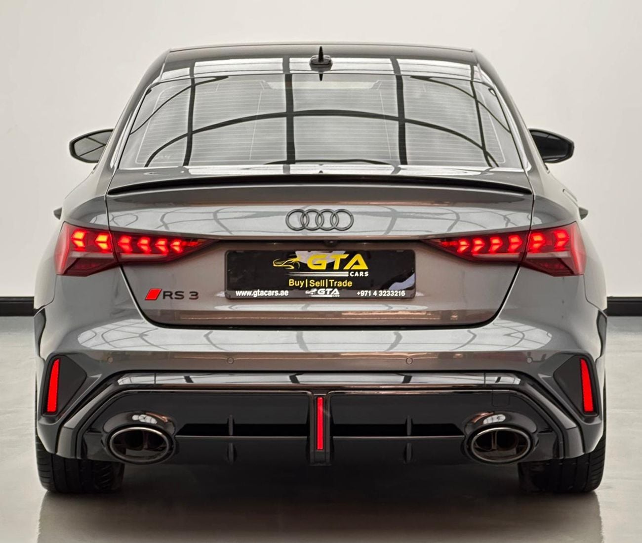 Audi RS3 2025 Audi RS3 Quattro, FEB 2030 Audi Warranty + Service Contract, Full Audi Service History, GCC