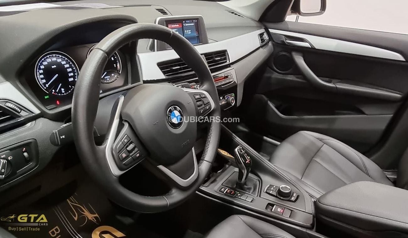 بي أم دبليو X1 2019 BMW X1 sDrive20i, BMW Warranty-Service History, GCC, Like Brand New