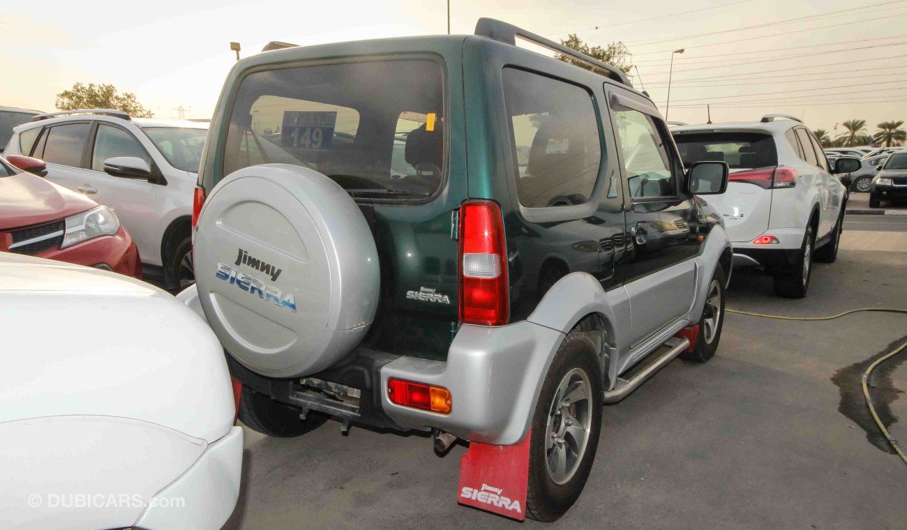 Suzuki Jimny Right Hand Drive 1300 cc manual export only