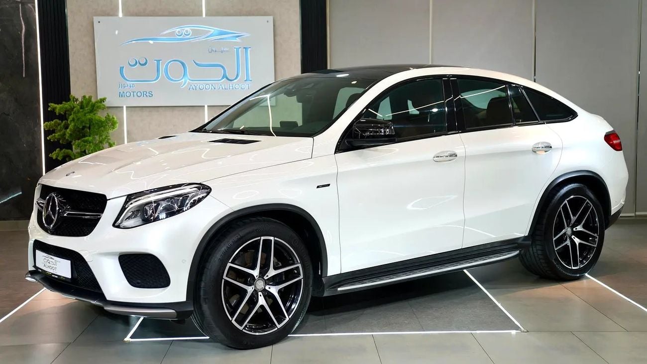 مرسيدس بنز GLE 43 AMG LUXURY MERCEDES GLE 43 || TOP RANGE || GCC || SCREENS || LIKE || FREE ACCIDENTS