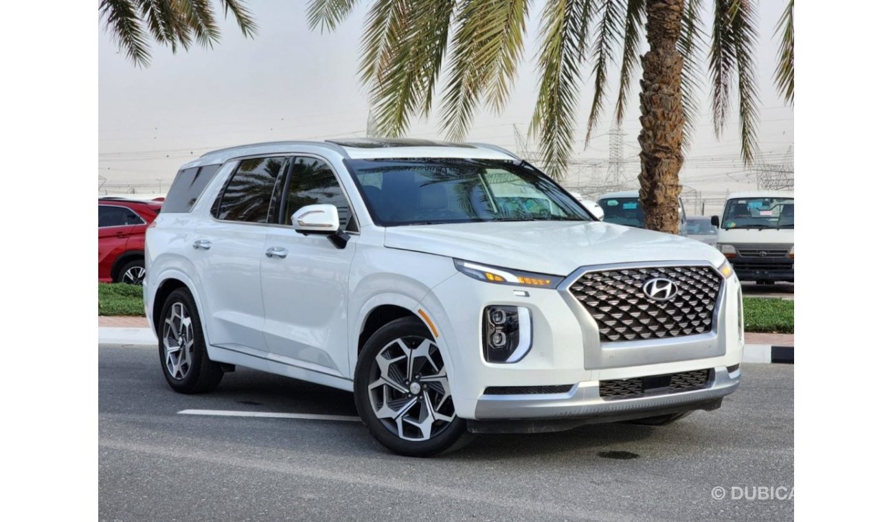 Hyundai Palisade Hyundai palisade calligraphy full option 2021 model