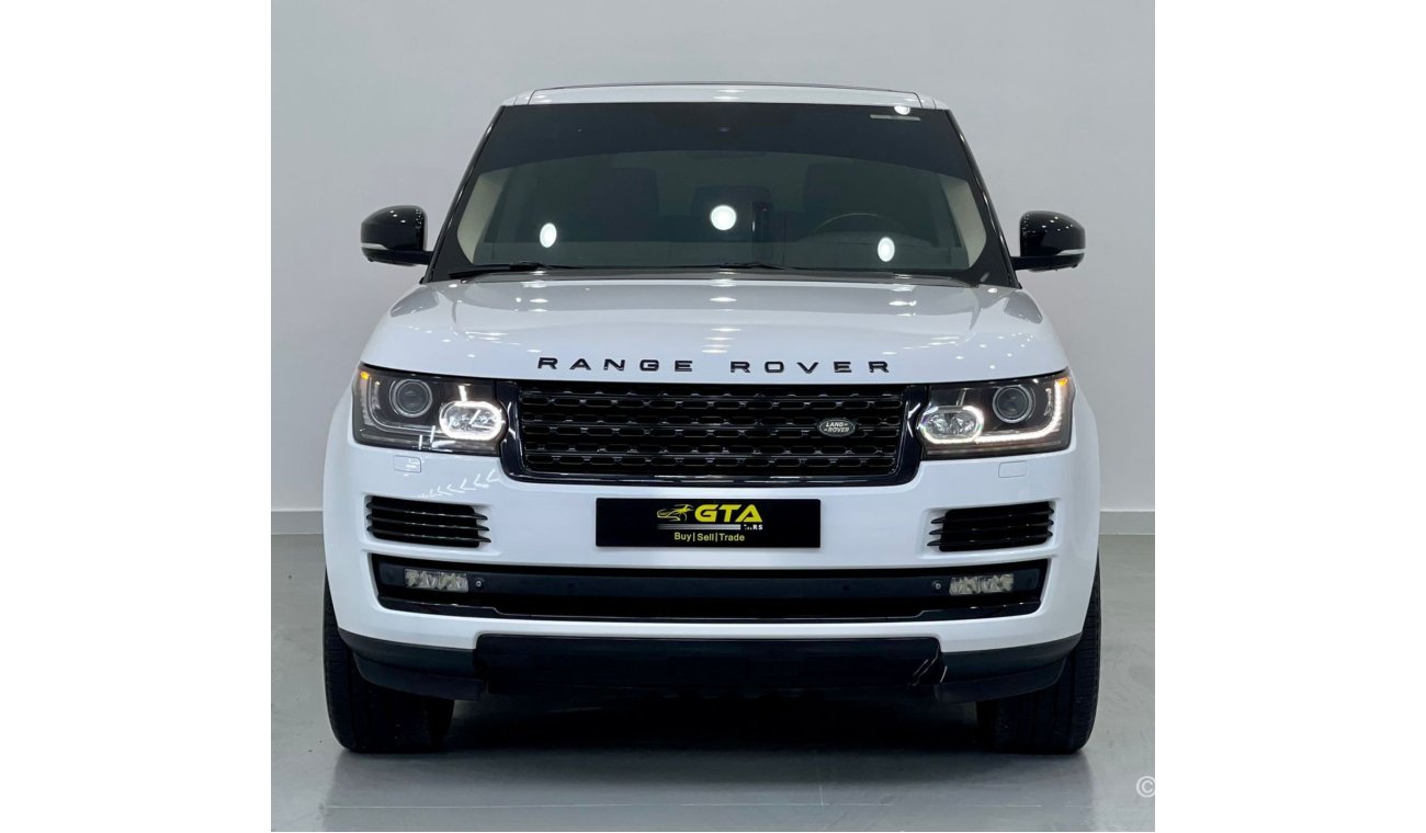 Land Rover Range Rover Vogue Supercharged 2014 Range Rover Vogue Supercharged, Service History, Warranty, Low Kms, GCC