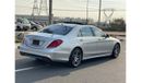 Mercedes-Benz S 550 S Class Iridium Silver 4.6L V8 Petrol AT [LHD] Panoramic Roof Premium Condition