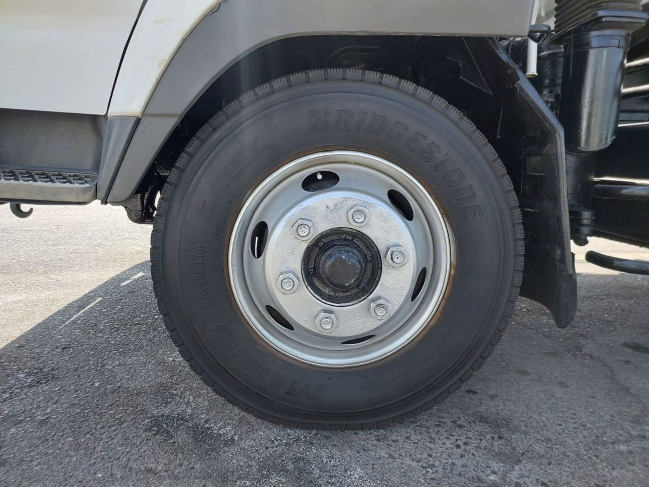 Isuzu Juston (RAMADAN OFFER) ISUZU JUSTON TRUCK RHD 1995 MODEL 7.1 L DIESEL MANUAL(PM03763)