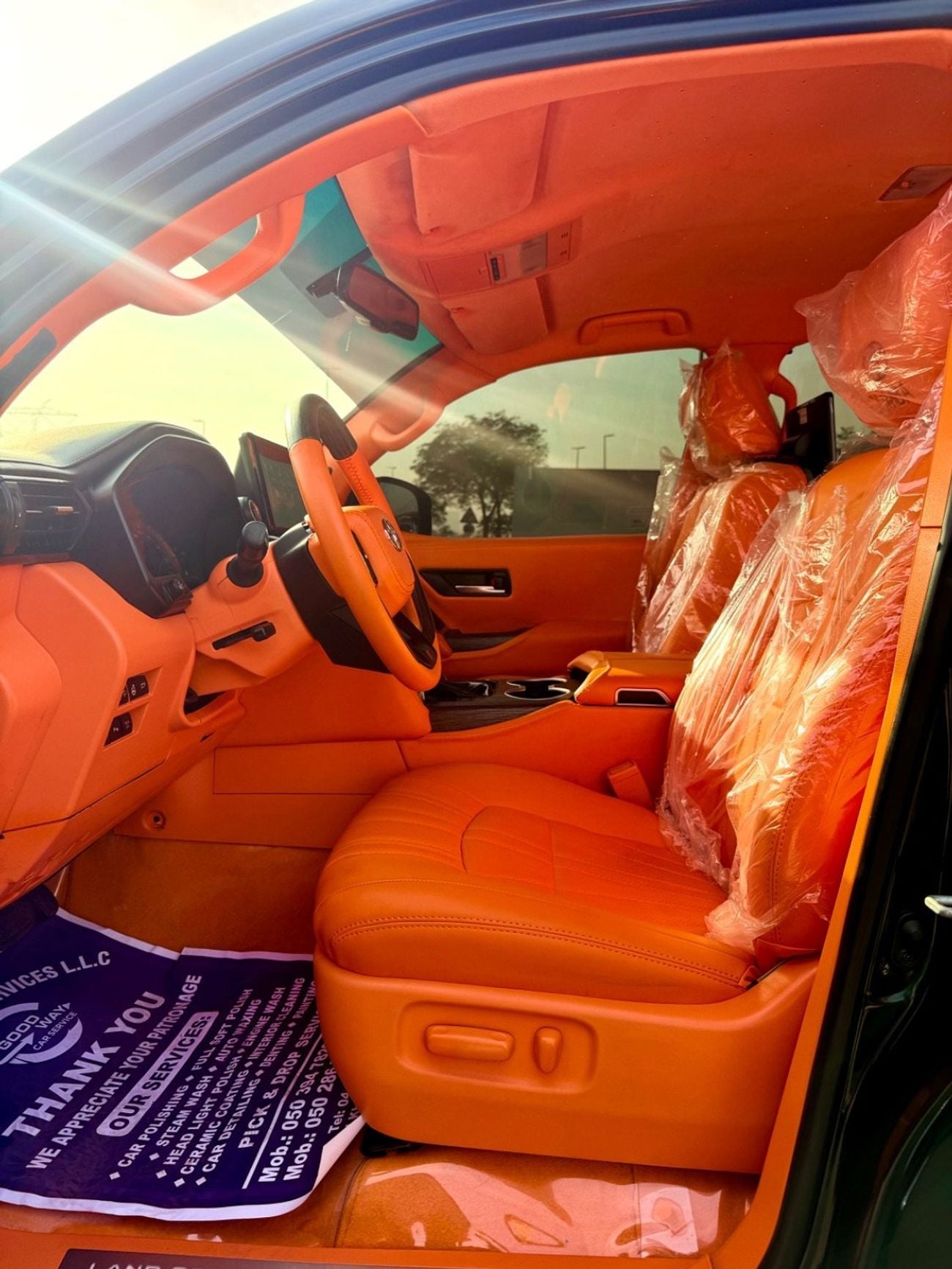 Toyota Land Cruiser Toyota Land Cruiser V6 model 2019 fuel petrol interior and exterior 2025