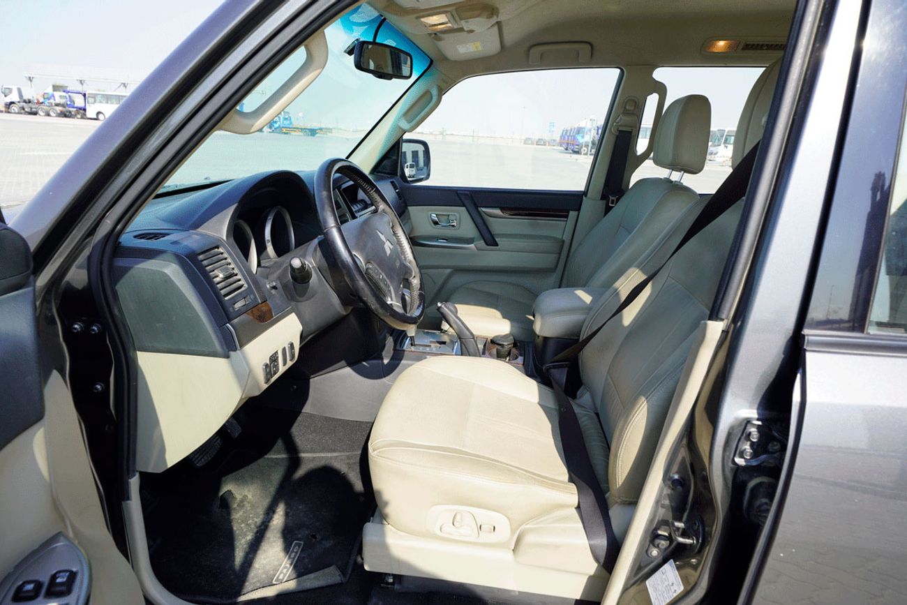 Mitsubishi Pajero 3.8L, GLS, Automatic, MY2017