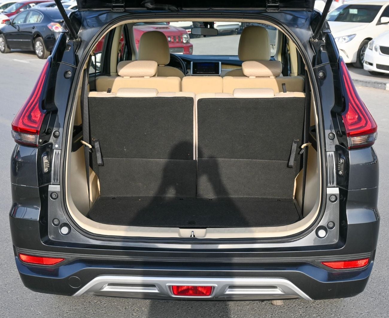 Mitsubishi Xpander Highline 1.5L Mitsubishi Xpander 1.5L 2022 GCC Original Paint accident-free 903 AED Monthly