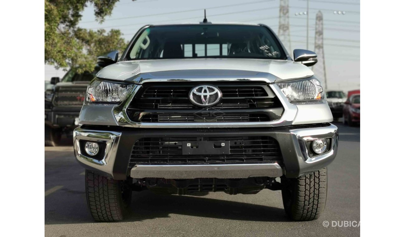 Toyota Hilux 2.4L DIESEL, 17" TYRE, DIFFERENTIAL LOCK, XENON HEADLIGHTS (CODE # THAM01)