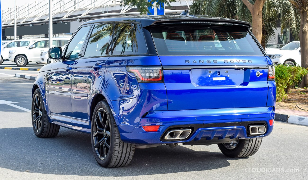 Land Rover Range Rover Sport SVR