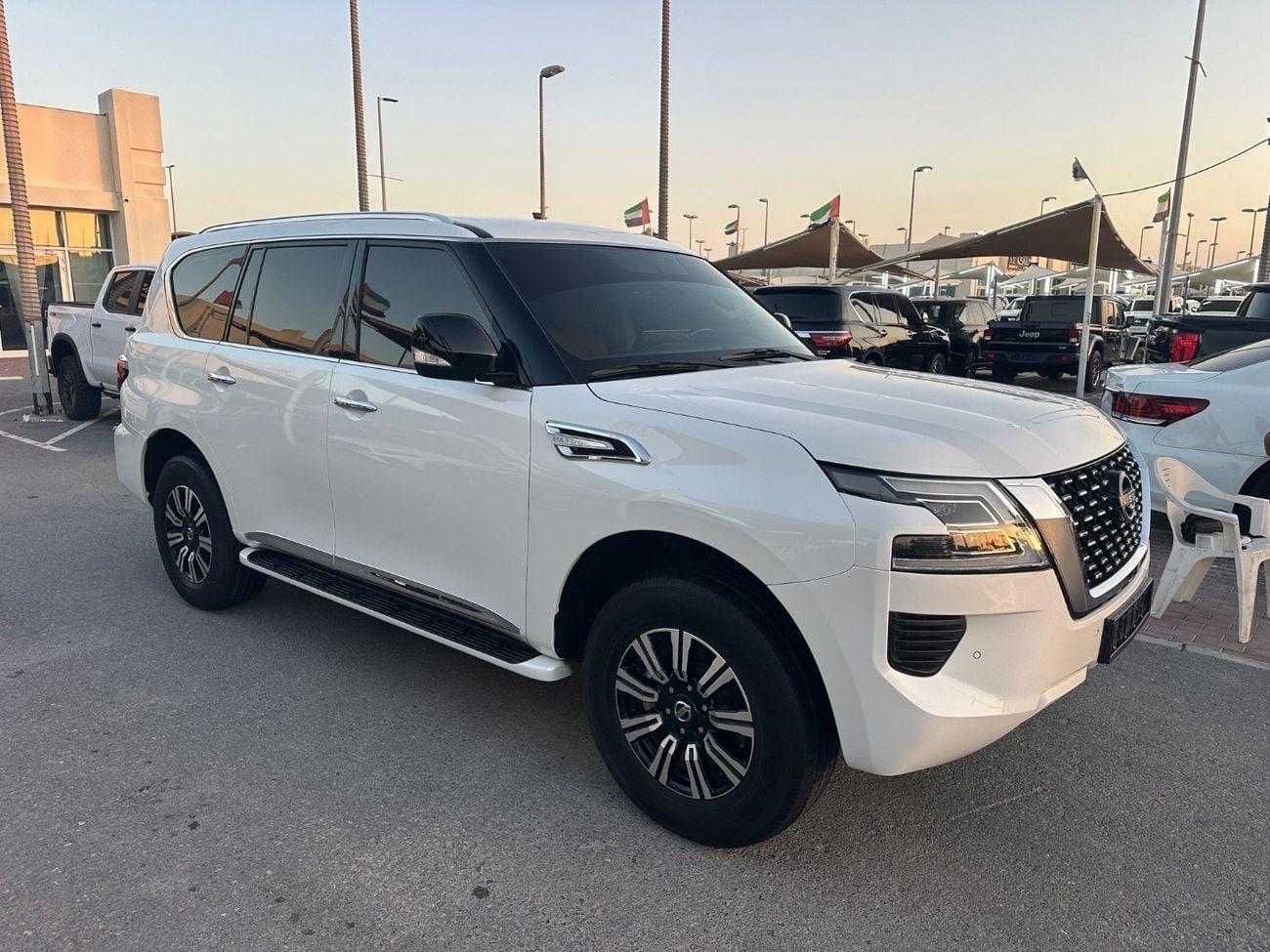 نيسان باترول SE TITANIUM