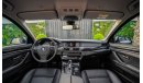 BMW 520i 1,841 P.M | 0% Downpayment | Full Option | Pristine Condition