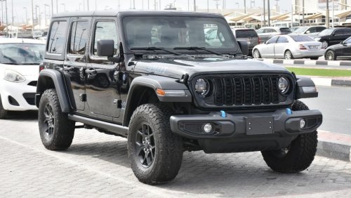 Jeep Wrangler SPORTS | 4XE | 4.W.D. | SKY ONE TOUCH ROOF