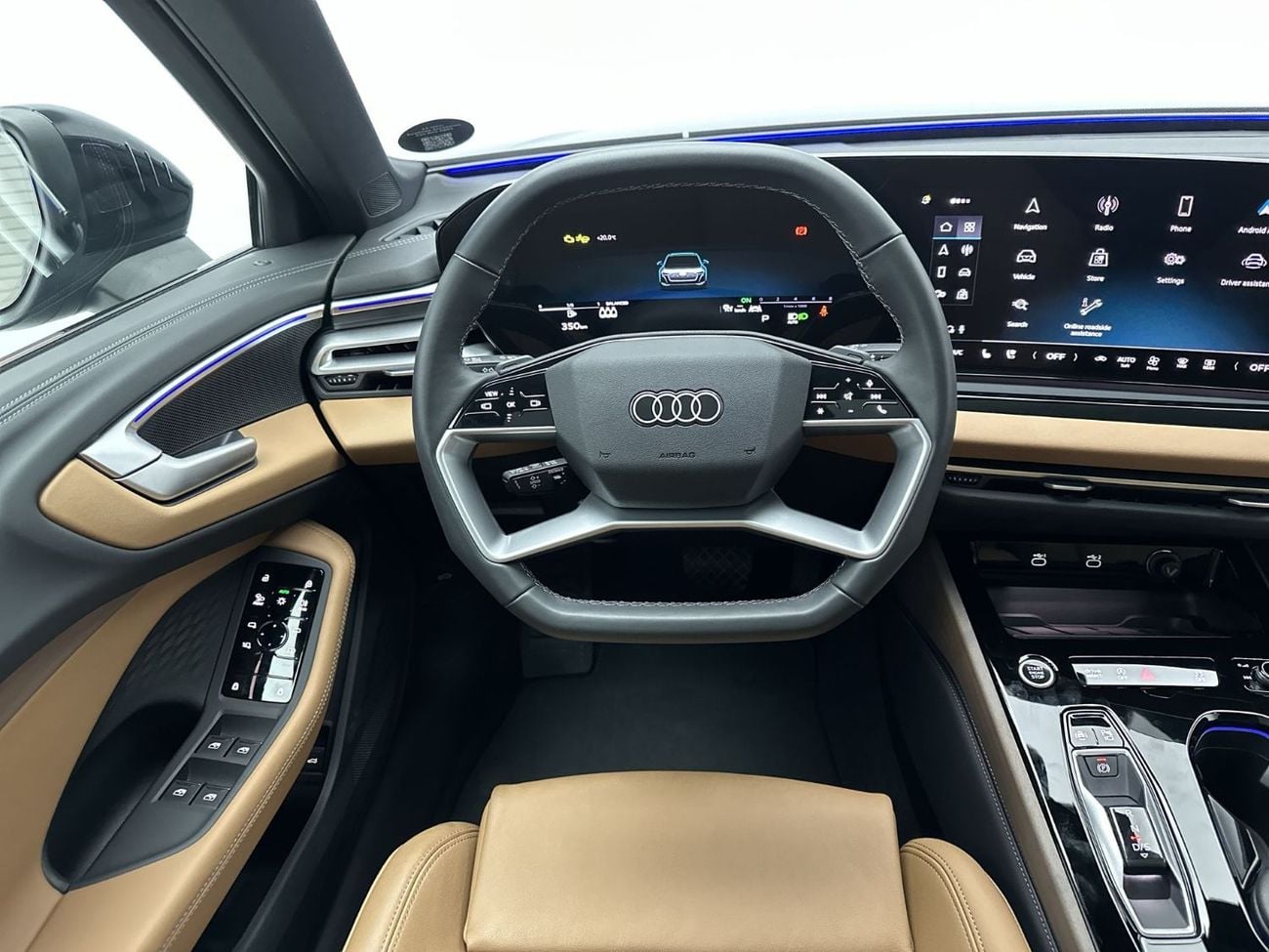 أودي A5 Sedan TFSI 204hp (Ref# 24296)