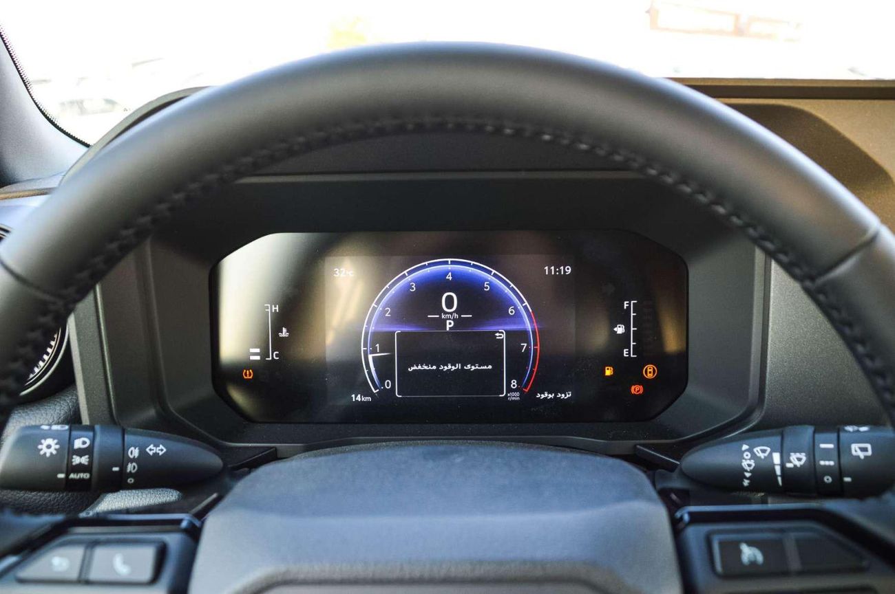 Toyota Prado TOYOTA LAND CRUISER PRADO 2.4L 4WD PETROL SUV 2025 (Inside Black)