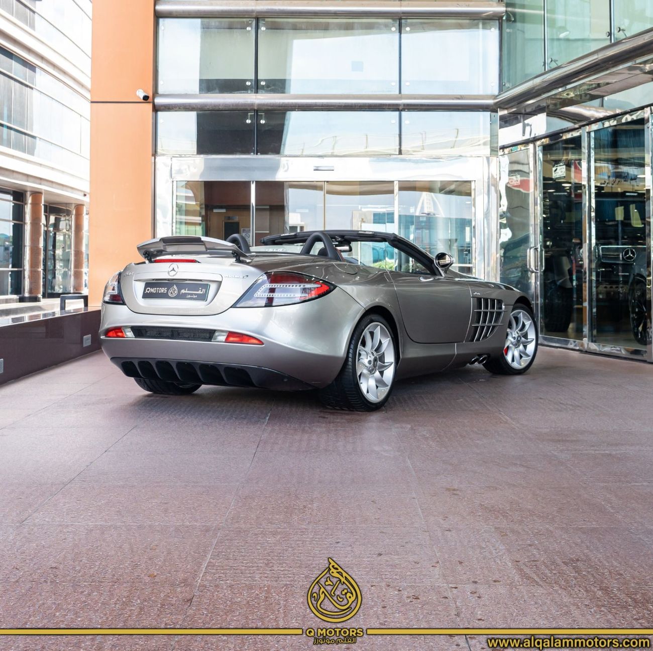 مرسيدس بنز SLR 2009 MERCEDES SLR MCLAREN ROADSTER GCC DONE ONLY 12,000km