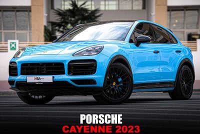 بورش كايان Platinum Edition