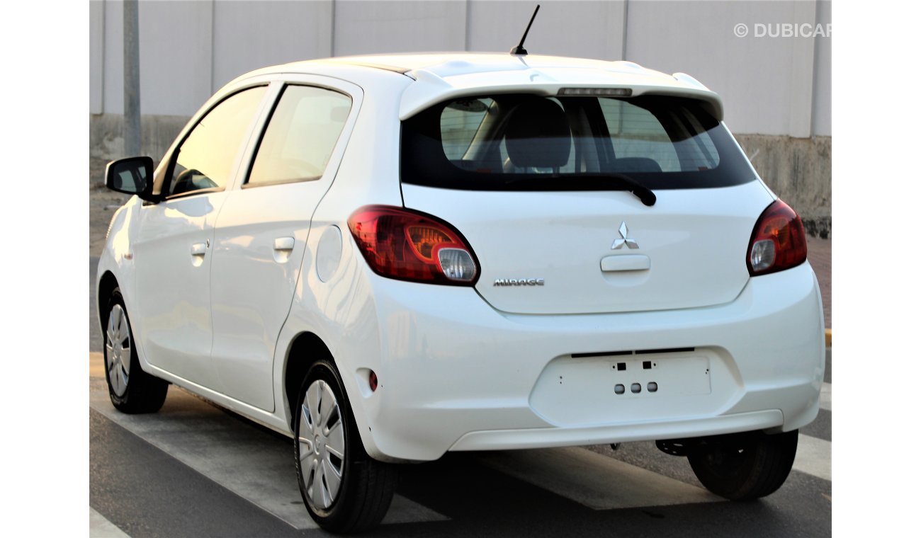 Mitsubishi Mirage Mitsubishi Mirage 2016 GCC in excellent condition, without accidents, very clean inside and out
