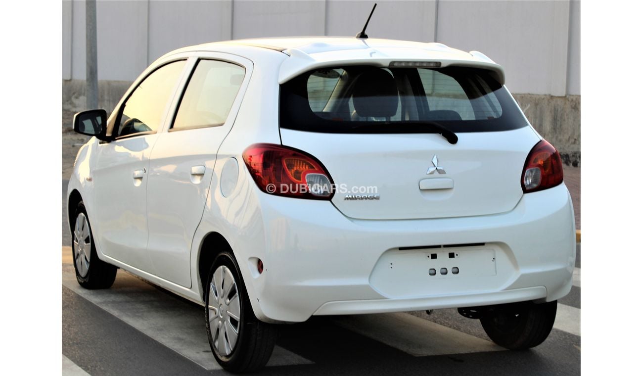 Mitsubishi Mirage Mitsubishi Mirage 2016 GCC in excellent condition, without accidents, very clean inside and out