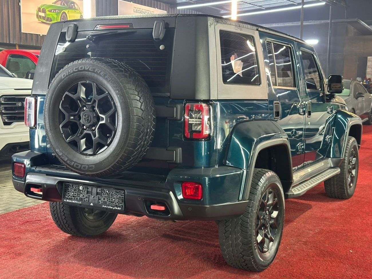 BAIC BJ40
