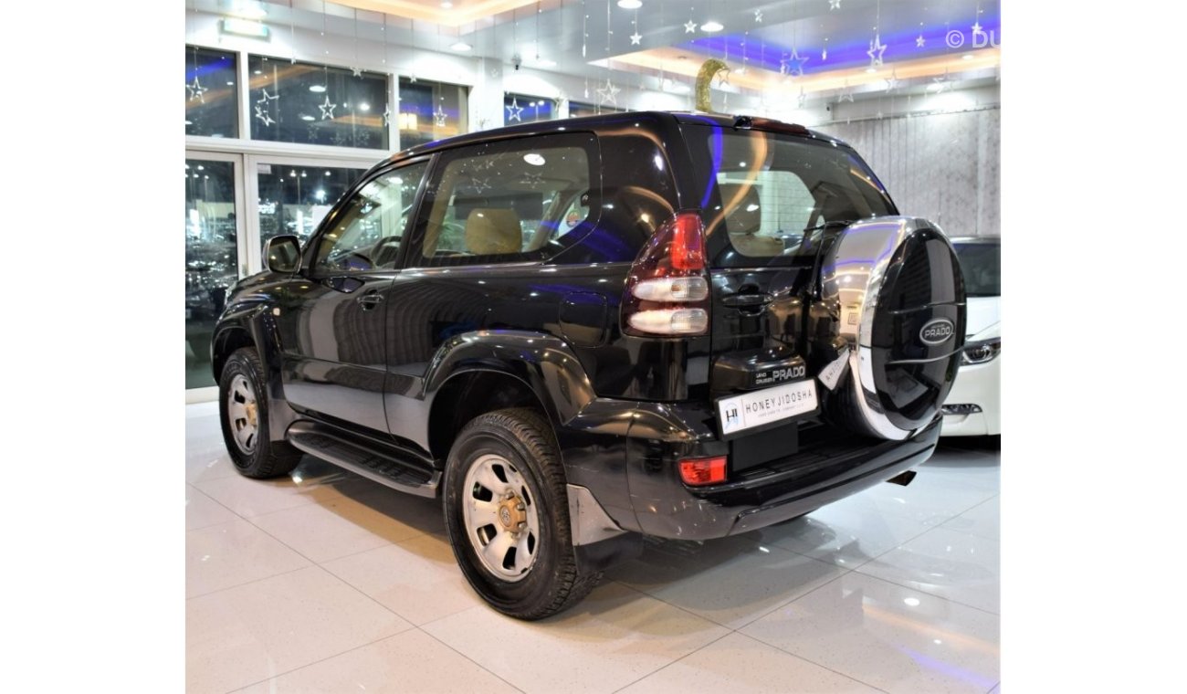 Toyota Prado EXCELLENT DEAL for our Toyota Prado GX 2003 Model!! in Black Color! GCC Specs