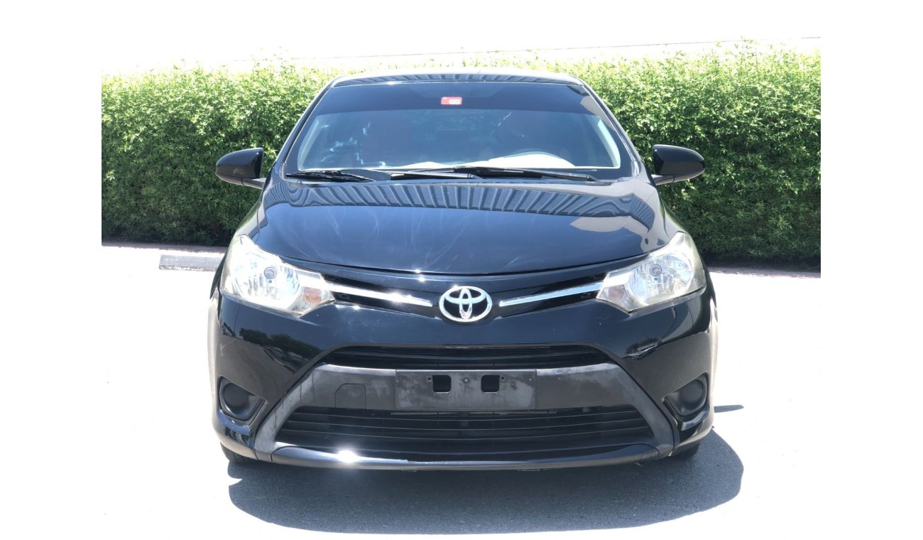 تويوتا يارس SE ONLY 570X60 MONTHLY TOYOTA YARIS 2016 SE 1.5 WITH 1 YEAR WARRANTY...