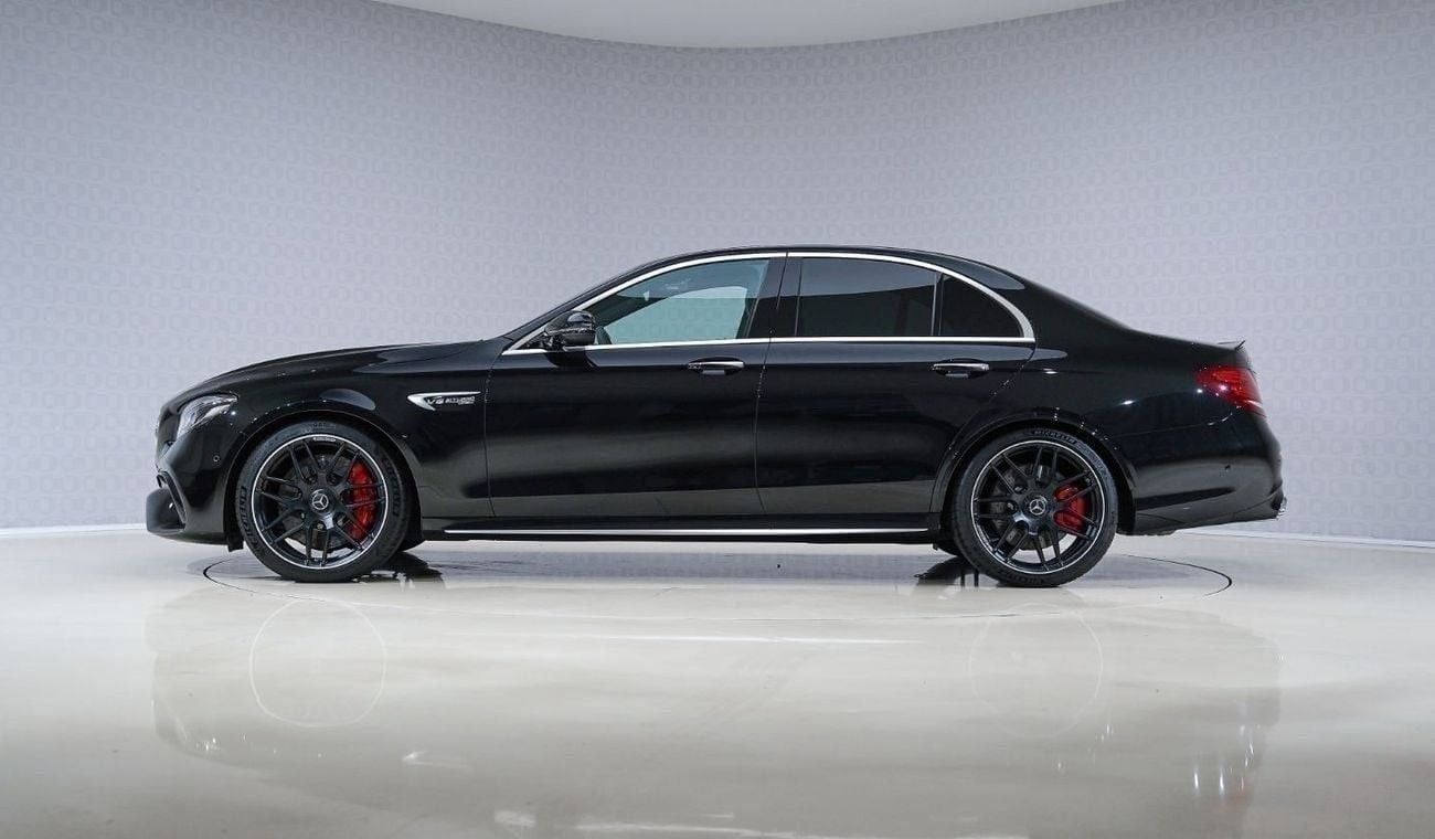مرسيدس بنز E 63 S AMG - AED 6,371 P/M - 2 Years Warranty