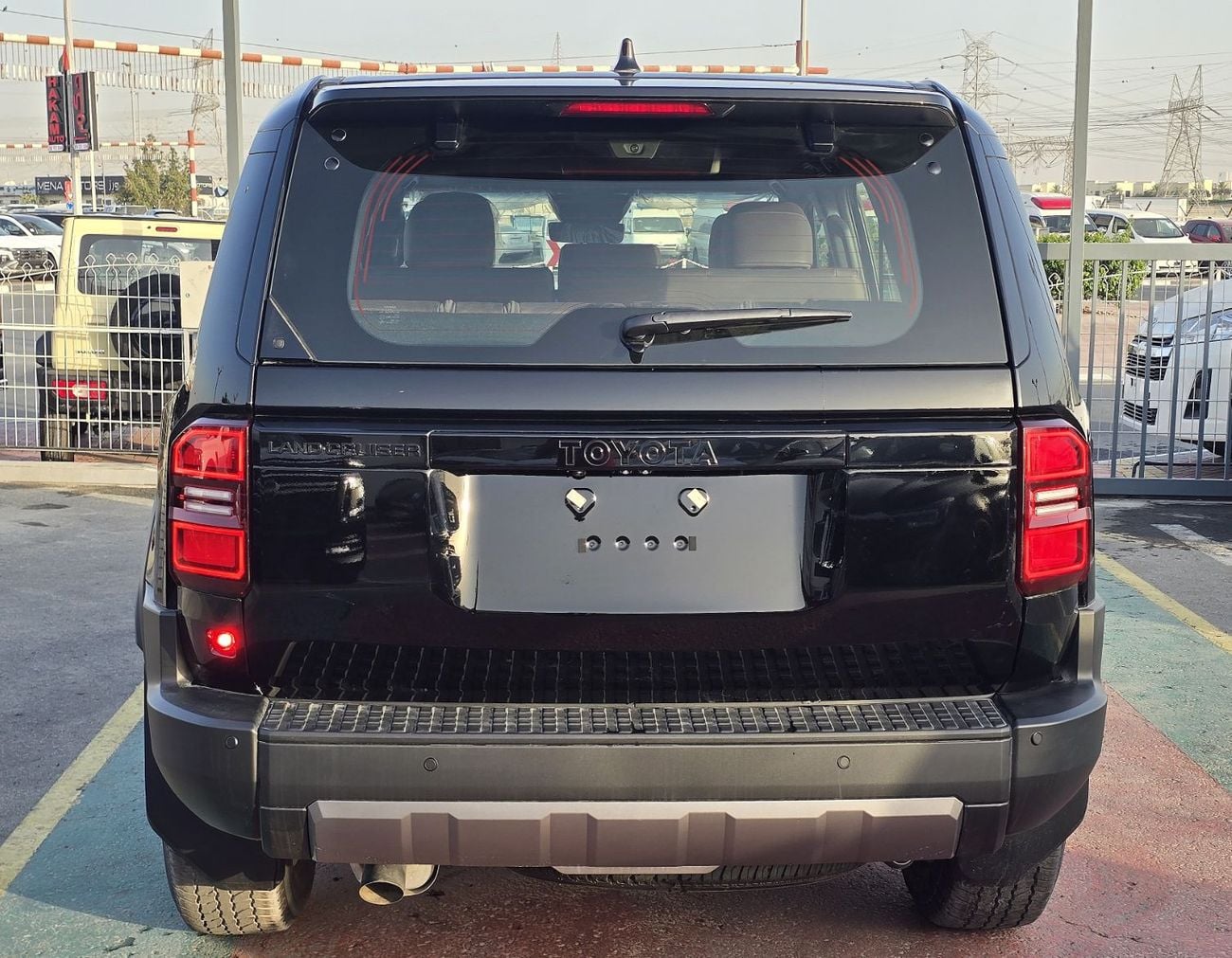 Toyota Prado Toyota Prado Adventure 2.8l diesel A/T 4WD White color inside Brown 2026 Model