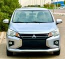 Mitsubishi Attrage GLX Highline 1.2L 380-Monthly l GCC l Cruise, Camera, Alloy l Accident Free