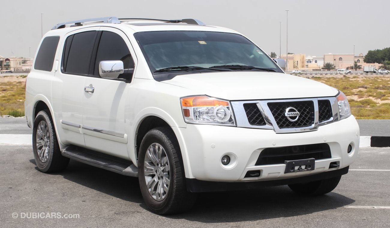 Nissan Armada LE