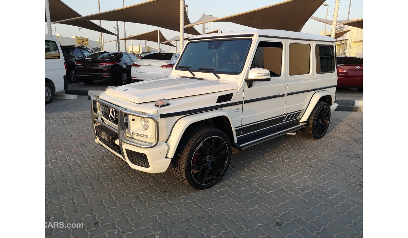 Mercedes-Benz G 55 AMG with G63 kit